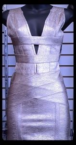💎NWT💎Windsor Gold bandage dress.